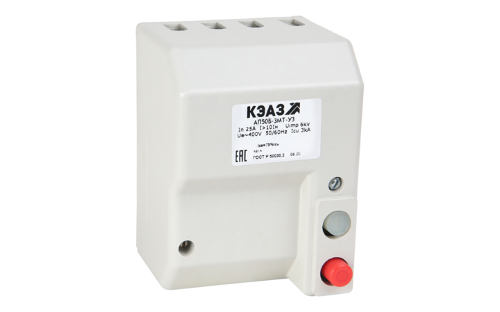 фото - Выключатель автоматический 40А 10Iн АП50Б 3МТ У3 400В AC КЭАЗ 107282