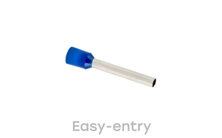 фото - Наконечник штыревой втулочный НШвИ 2.5-18 (уп.50шт) EKF nhvi-2.5-18