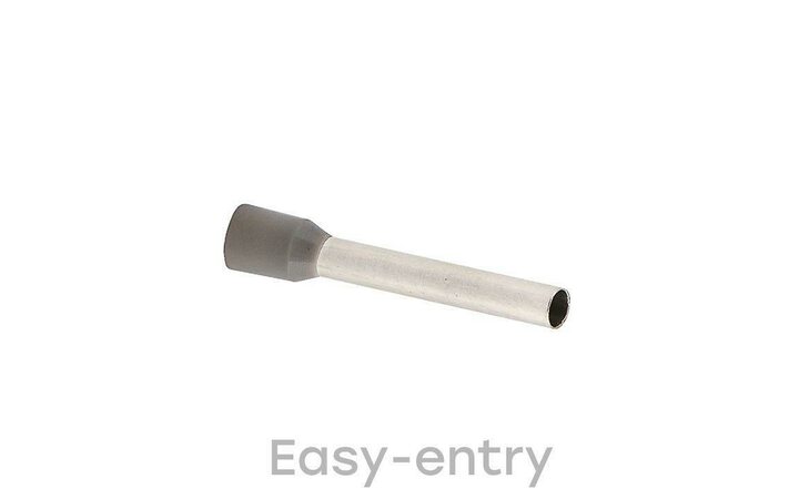 фото - Наконечник штыревой втулочный НШвИ 4.0-18 (уп.50шт) EKF nhvi-4.0-18