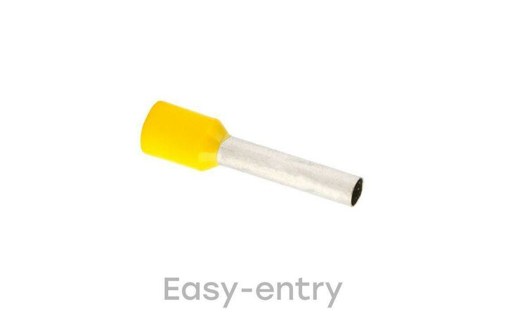 фото - Наконечник штыревой втулочный НШвИ 6.0-18 (уп.50шт) EKF nhvi-6.0-18