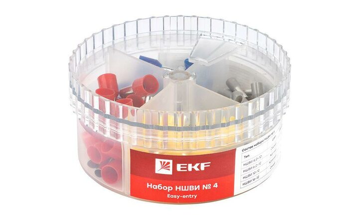 фото - Набор НШВИ №4 (4-16кв.мм) PROxima EKF nabor-nshvi-4