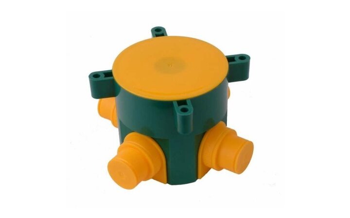 фото - Коробка установочная СП 75х70 (в бетон) HEGEL КУ1301