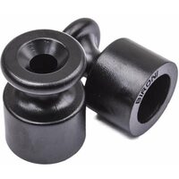 Изолятор для наружного монтажа пластик корич. (уп.100шт) Bironi B1-551-22-100