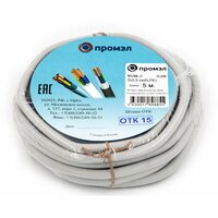 Кабель NUM-J 3х2.5 (бухта 5м) (шт) Промэл 13321400