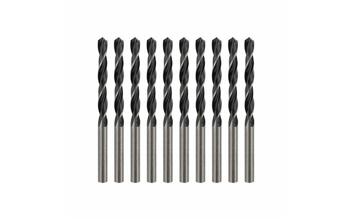 фото - Сверло по металлу 4.0мм HSS (уп.10шт) DIN 338 Rexant 91-0614