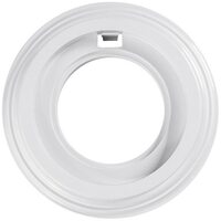 Рамка 1-м Лизетта ретро ABS-пластик бел. Bironi BF1-610-21