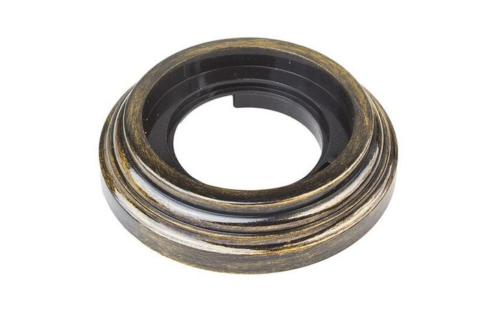 фото - Рамка 1-м Лизетта ретро ABS-пластик бронз. Bironi BF1-610-25