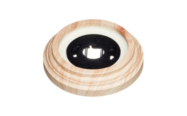 фото - Рамка 1-м Лизетта ретро ABS-пластик карельская сосна Bironi BF1-610-13/PL