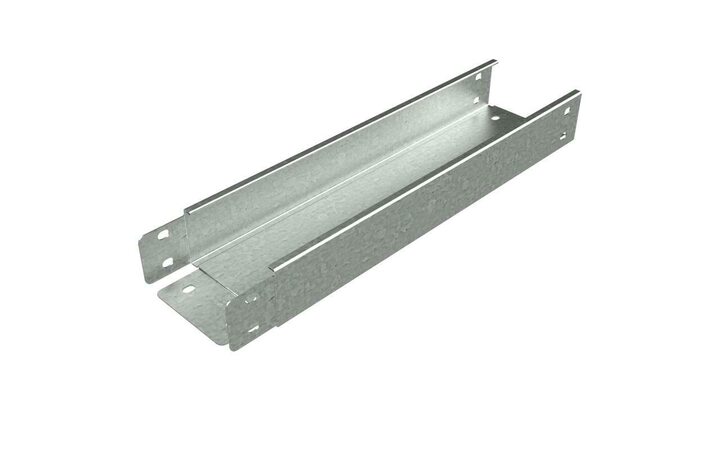 фото - Лоток листовой неперфорированный 50х50 L3000 сталь 0.55мм 'БЫСТРЫЙ МОНТАЖ' LN50-50-0.55-3000 КМ LO0034