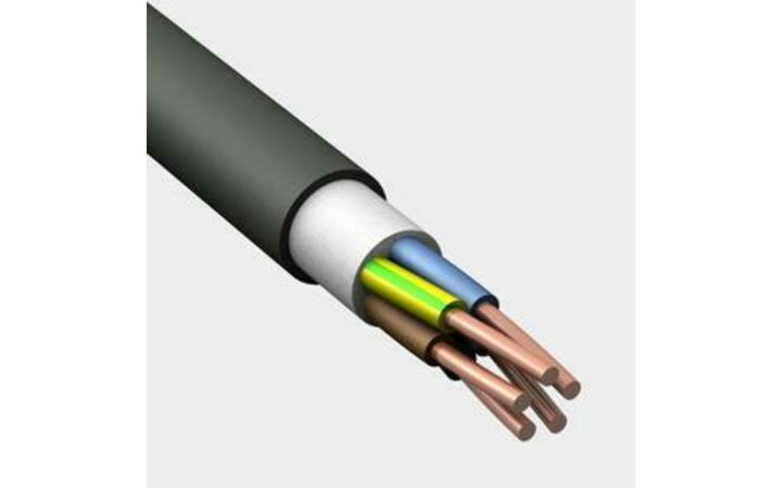 фото - Кабель ППГнг(А)-HF 5х4 (N PE) 0.66кВ (м) Конкорд 4677