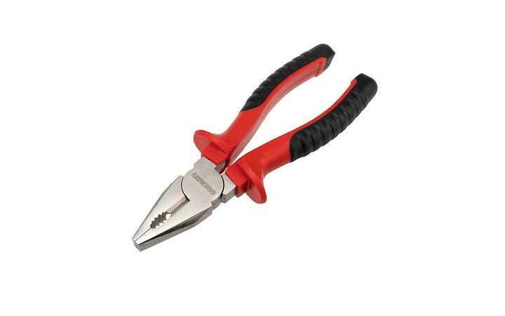 фото - Плоскогубцы комбинированные 180мм никелированные двухкомпонентные рукоятки Rexant 12-4612