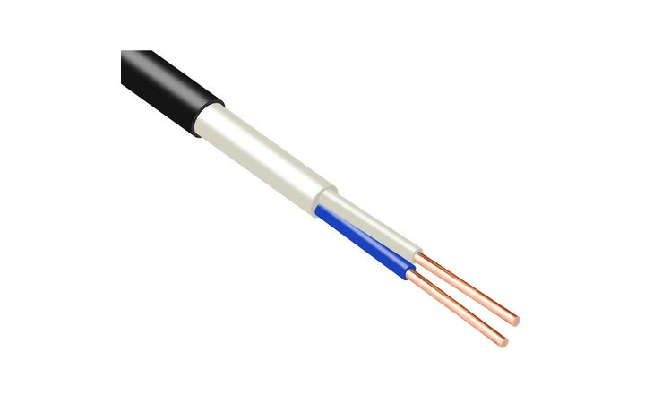 фото - Кабель ВВГнг(А)-FRLS 2х1.5 ок (N) 0.66кВ (м) Промэл 13475770