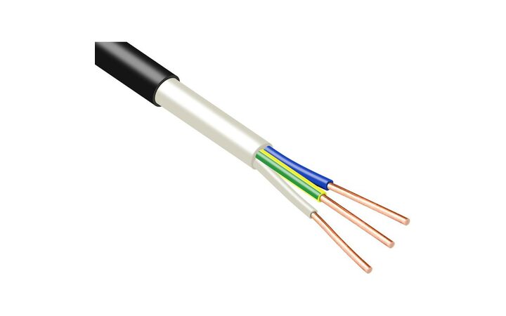 фото - Кабель ВВГнг(А)-LSLTx 3х2.5 (N PE) 0.66кВ (м) Промэл 13475820