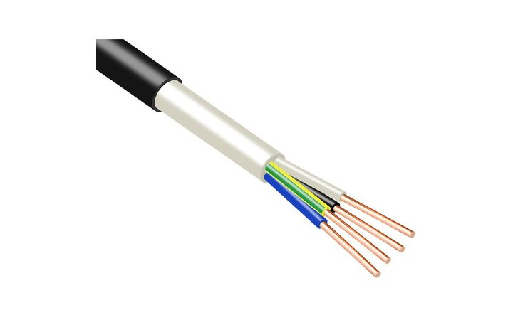 фото - Кабель ВВГнг(А)-LSLTx 4х2.5 (PE) 0.66кВ (м) Промэл 13475840