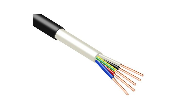 фото - Кабель ВВГнг(А)-LSLTx 5х2.5 (N PE) 0.66кВ (м) Промэл 13475860