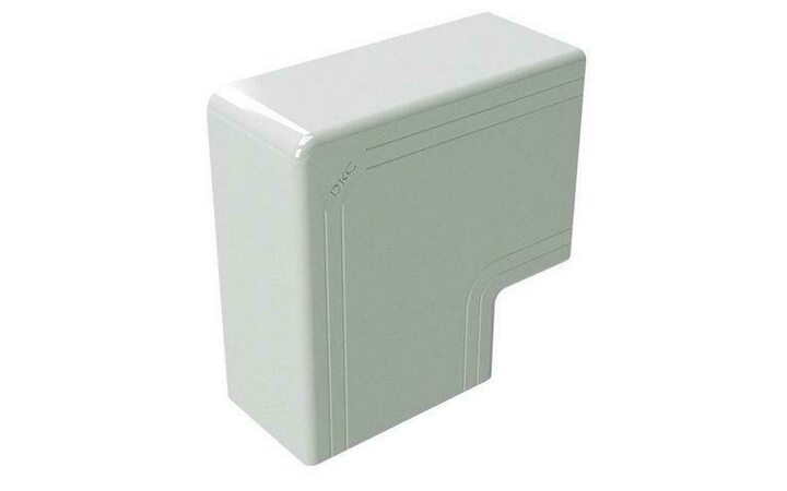 фото - ДКС 01741 Угол плоский для кабель-канала 100х40 NPAN