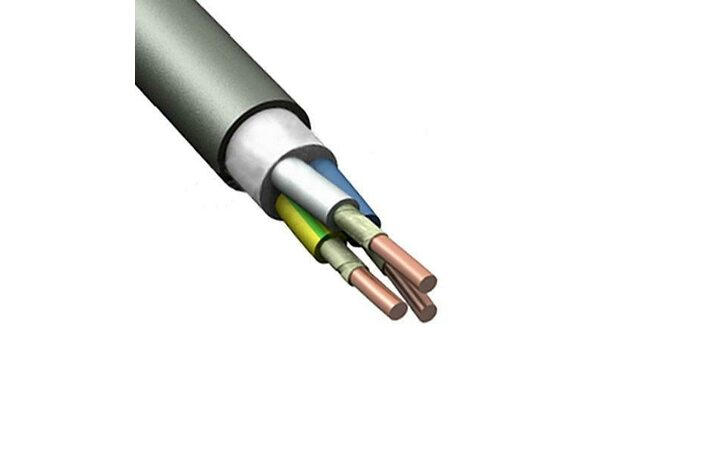 фото - Кабель ВВГнг(А)-FRLS 3х6 (N PE) 0.66кВ (м) Элпром БП-00000123