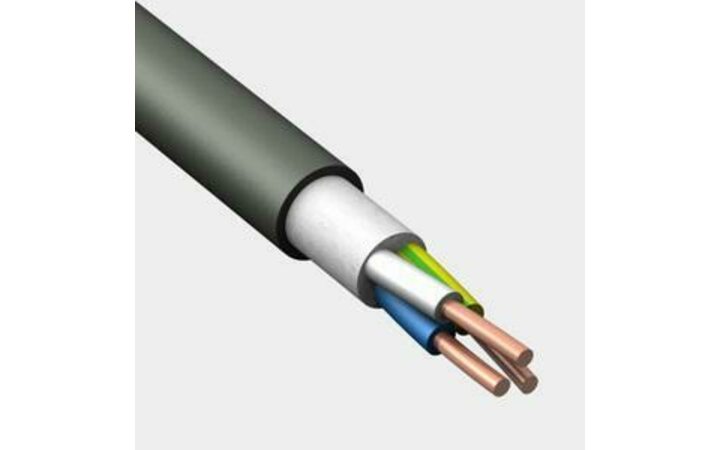 фото - Кабель ППГнг(А)-HF 3х2.5 (N PE) 0.66кВ (м) Конкорд 4017