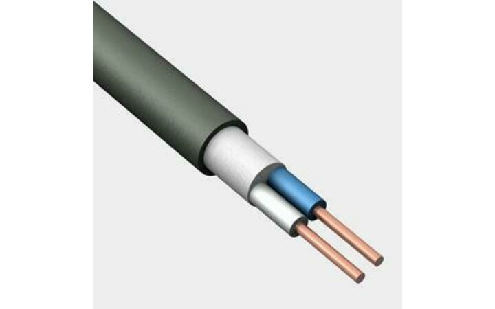 фото - Кабель ППГнг(А)-HF 2х1.5 (N) 0.66кВ (м) Конкорд 4674