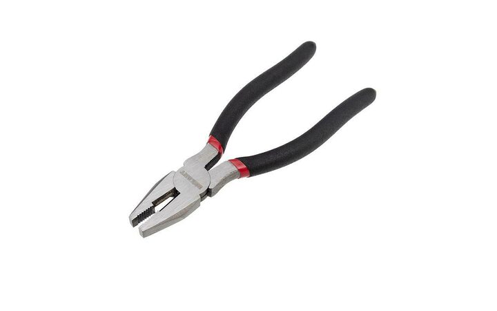 фото - Плоскогубцы комбинированные 180мм обливные рукоятки Rexant 12-4612-1