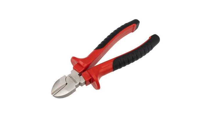 фото - Бокорезы 180мм никелированные двухкомпонентные рукоятки Rexant 12-4615