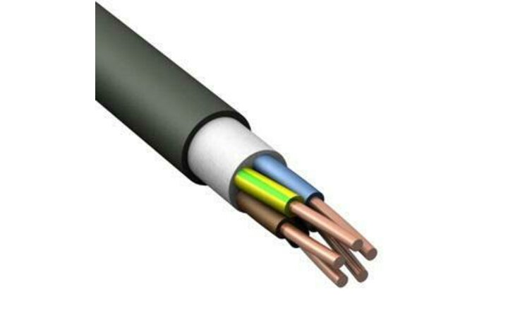 фото - Кабель ППГнг(А)-HF 5х1.5 (N PE) 0.66кВ (м) Конкорд 4715