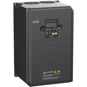 фото - Преобразователь частоты A150 380В 3ф 11кВт 25А встроенный торм. модуль ONI A150-33-11T