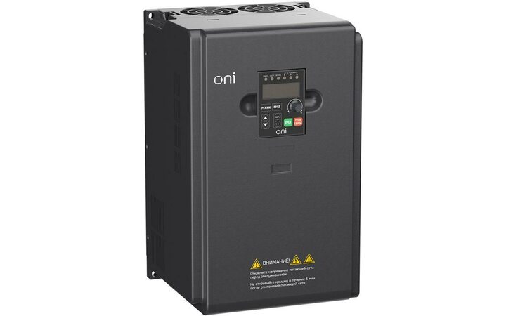 фото - Преобразователь частоты A150 380В 3ф 11кВт 25А встроенный торм. модуль ONI A150-33-11T