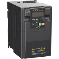 Преобразователь частоты A150 380В 3ф 3.7кВт 10А встроенный торм. модуль ONI A150-33-37NT
