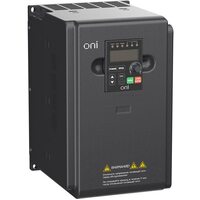 Преобразователь частоты A150 380В 3ф 7.5кВт 17А встроенный торм. модуль ONI A150-33-75NT
