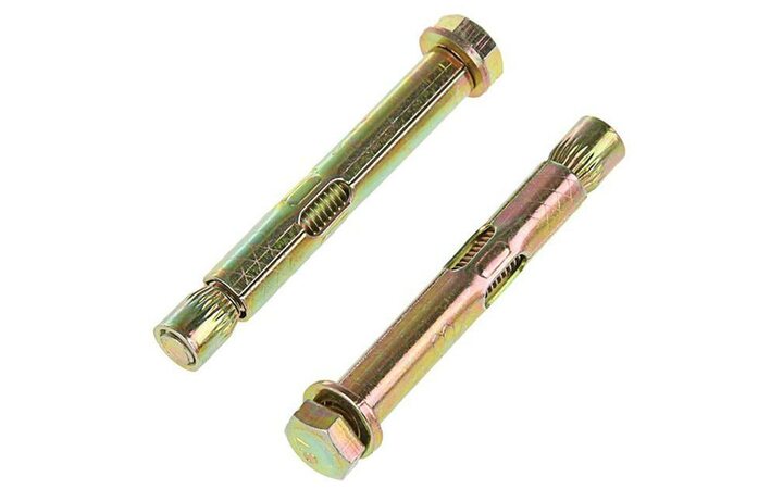 фото - Болт анкерный 10х100 накл. цинк. Tech-Krep 117966