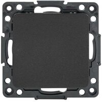 Механизм выключателя 1-кл. Стокгольм проходного 10А черн. PROxima EKF EZV10-025-10