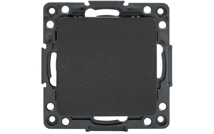 фото - Механизм выключателя 1-кл. Стокгольм проходного 10А черн. PROxima EKF EZV10-025-10