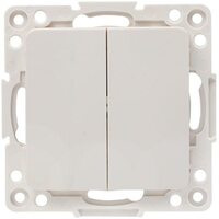 Механизм выключателя 2-кл. Стокгольм 10А бел. PROxima EKF EYV10-123-10