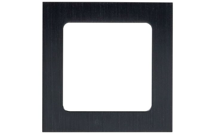 фото - Рамка 1-м Стокгольм металл. черн. PROxima EKF EZM-G-302-10