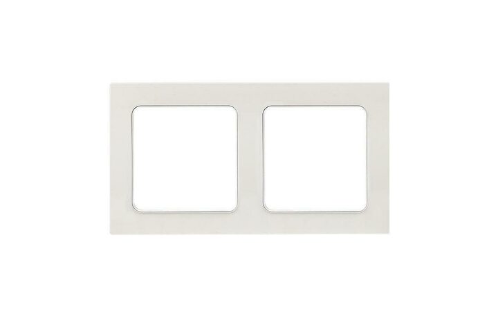 фото - Рамка 2-м Стокгольм бел. PROxima EKF EXM-G-303-10