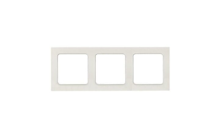 фото - Рамка 3-м Стокгольм бел. PROxima EKF EZM-G-302-20