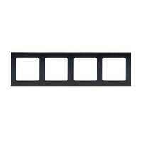 Рамка 4-м Стокгольм металл. черн. PROxima EKF EZM-G-305-10