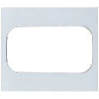 Рамка для розетки 2-м Стокгольм бел. PROxima EKF EYM-G-304-10