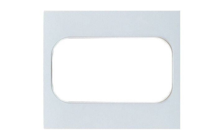 фото - Рамка для розетки 2-м Стокгольм бел. PROxima EKF EYM-G-304-10