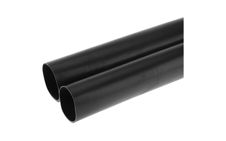 фото - Трубка термоусаживаемая клеевая 51.0/8.5мм (6:1) (уп.2шт) по 1м черн. Rexant 23-0051