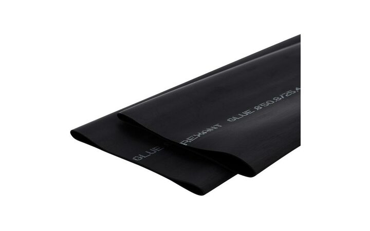 фото - Трубка термоусаживаемая двухстенная клеевая 50.8/25.4мм (уп.2шт) по 1м черн. Rexant 26-2110