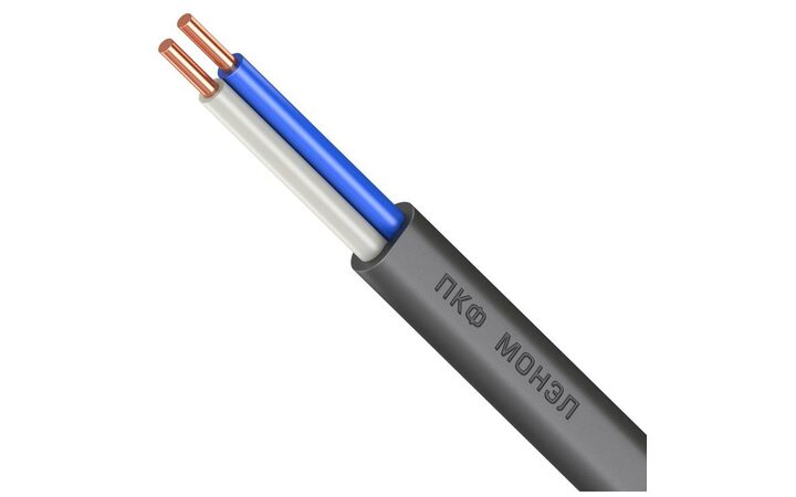 фото - Кабель ВВГ-Пнг(А)-LS 2х1.5 (N) 0.66кВ (уп.100м) Монэл 020002200