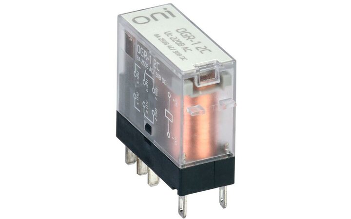 фото - Реле общего назначения OGR-1 2C 220В AC ONI OGR-1-2C-AC220V