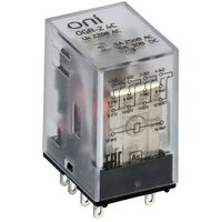 Реле общего назначения OGR-2 4C 220В AC ONI OGR-2-4C-AC220V