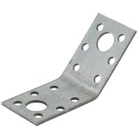 Уголок для стропильных соединений 135 50х50х35х2.0мм оцинк. Невский Крепеж 810097