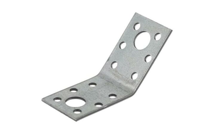 фото - Уголок для стропильных соединений 135 50х50х35х2.0мм оцинк. Невский Крепеж 810097