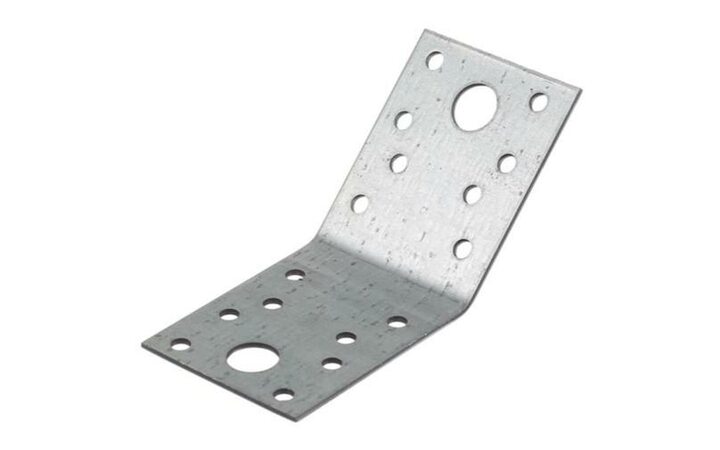 фото - Уголок для стропильных соединений 135 70х70х55х2.0мм оцинк. Невский Крепеж 810098