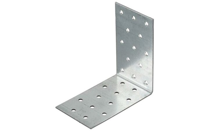 фото - Уголок крепежный равносторонний 100х100х60х2.0мм оцинк. Невский Крепеж 922473