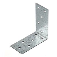 Уголок крепежный равносторонний 80х80х40х2.0мм оцинк. Невский Крепеж 922480